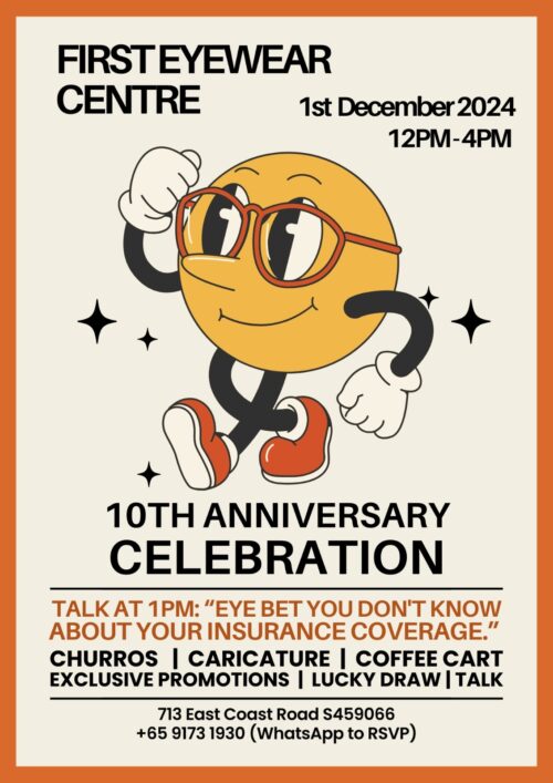 First Eeyewear Centre 10th Anniversary Celebration